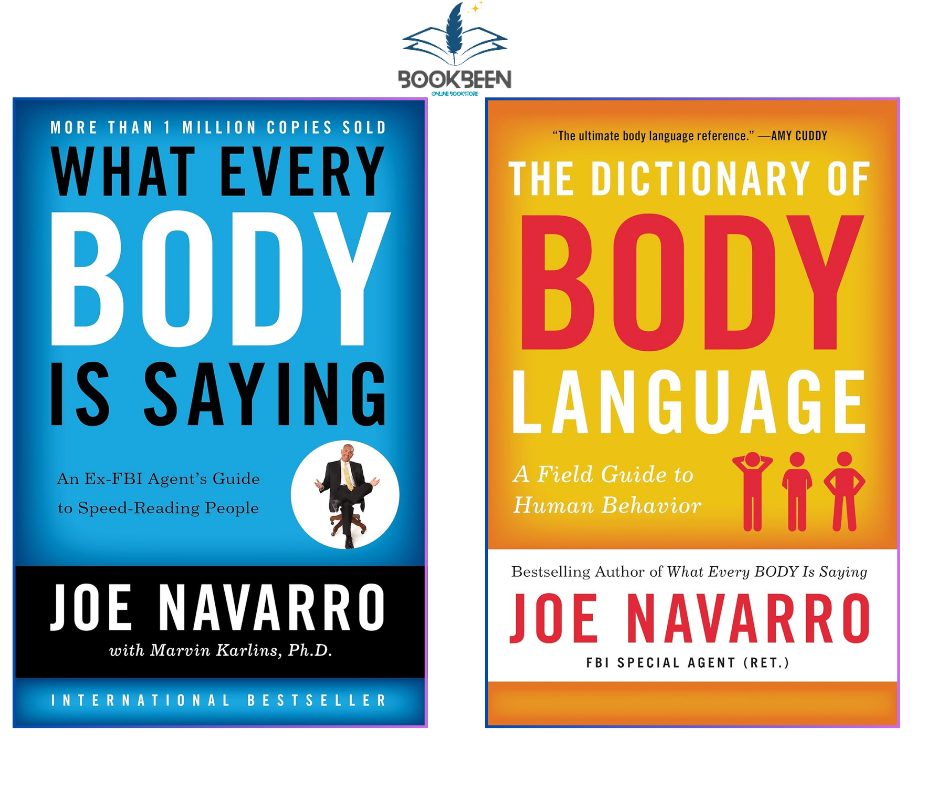 What Every Body Is Saying + The Dictionary Of Body Language (Set of 2 Books) by Joe Navarro
