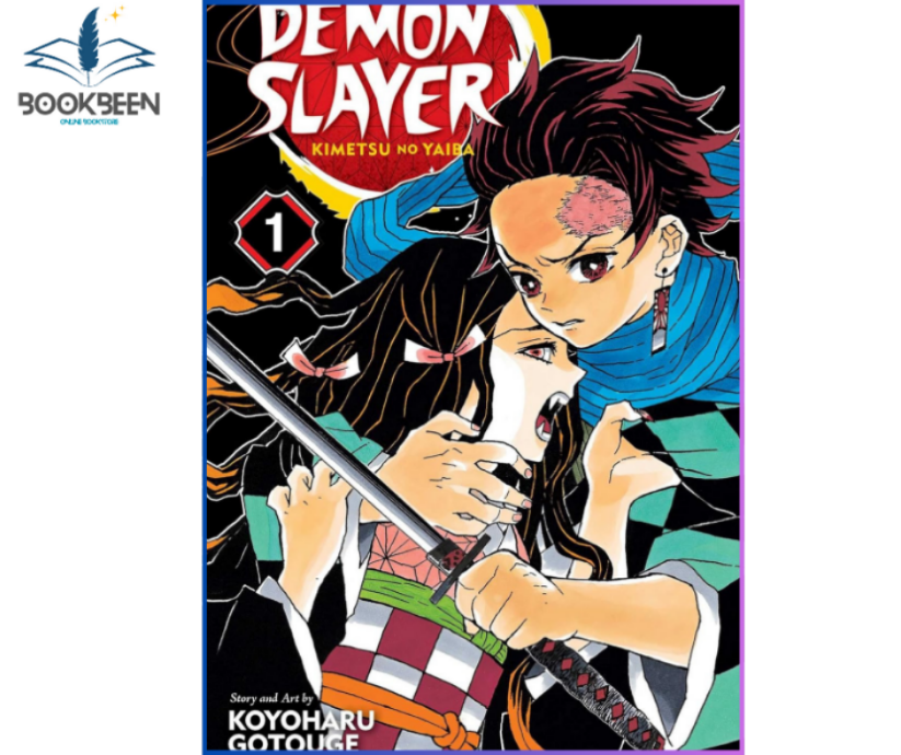 Demon Slayer: Kimetsu no Yaiba, Vol. 1 by Koyoharu Gotouge
