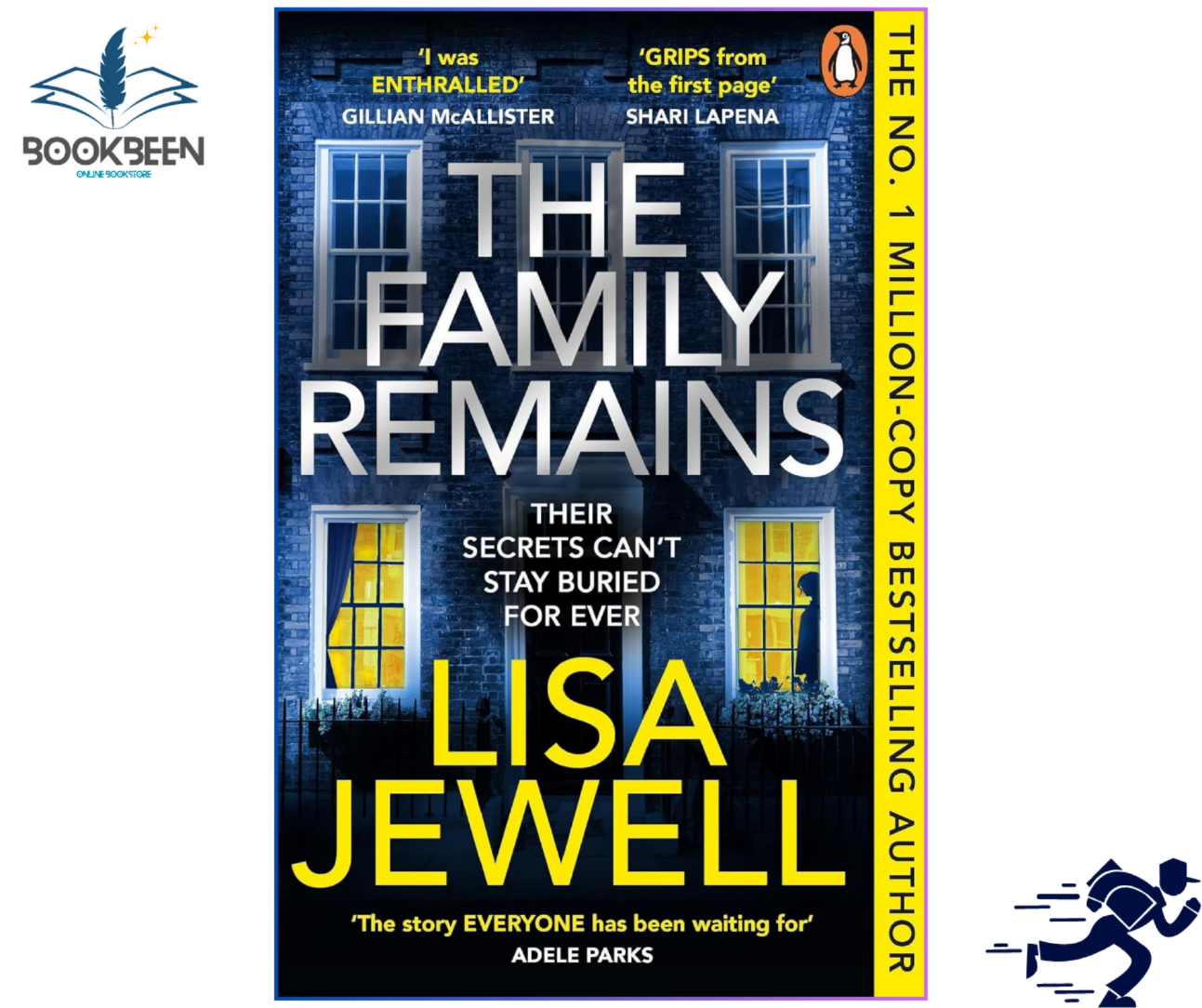 The Family Remains by Lisa Jewell (Author)