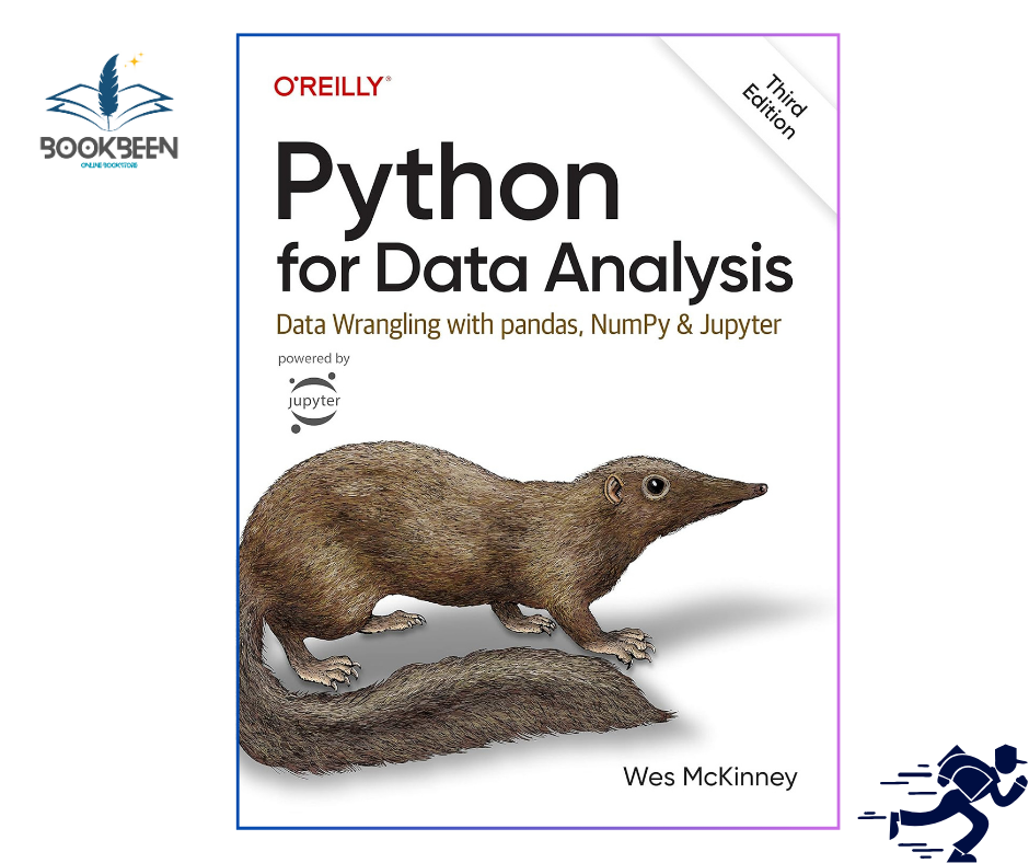 Python for Data Analysis: Data Wrangling with pandas, NumPy, and Jupyter 3rd Edition by Wes McKinney