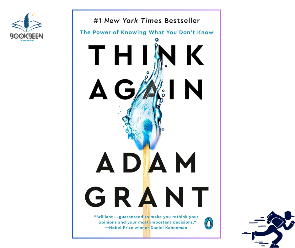 Think Again by Adam Grant (Author)