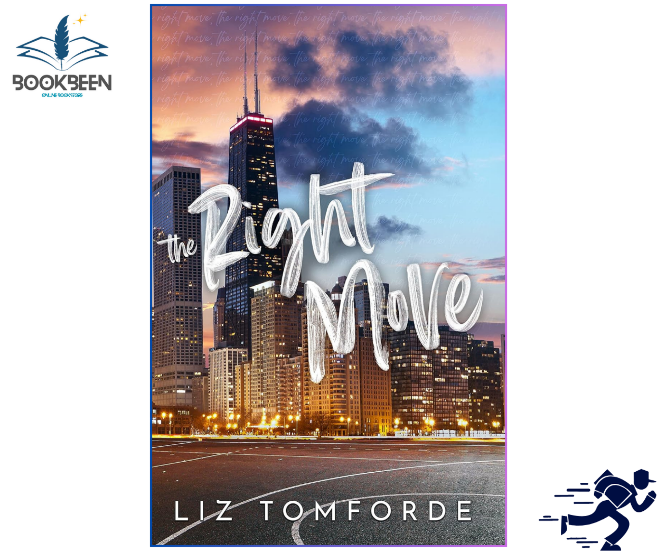 The Right Move (Windy City Series Book 2) by Liz Tomforde (Author)