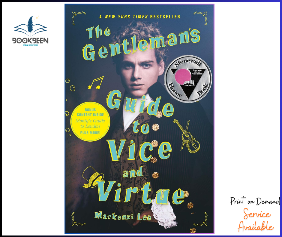 The Gentleman's Guide to Vice and Virtue (Montague Siblings, 1) by Mackenzi Lee (Author)