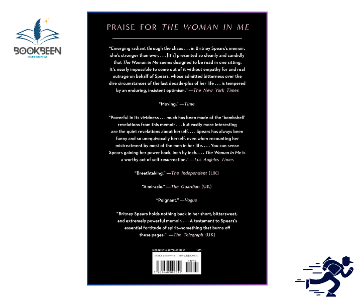 The Woman in Me by Britney Spears (Author)