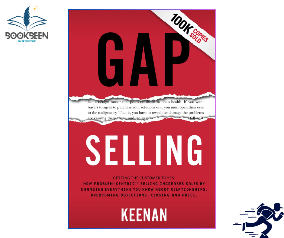 Gap Selling by Keenan (Author)