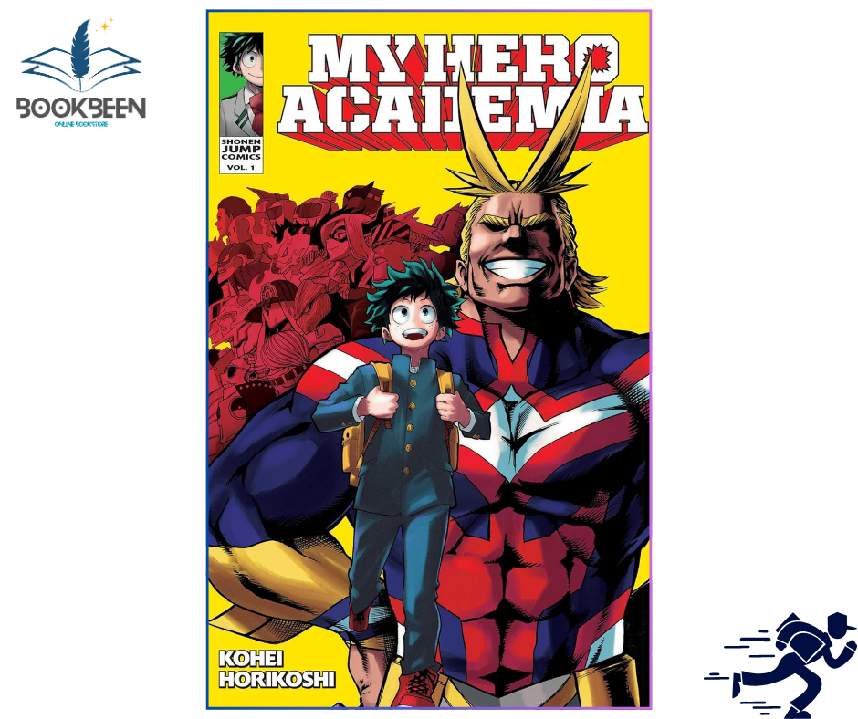 My Hero Academia, Vol. 1 by Kohei Horikoshi (Author)