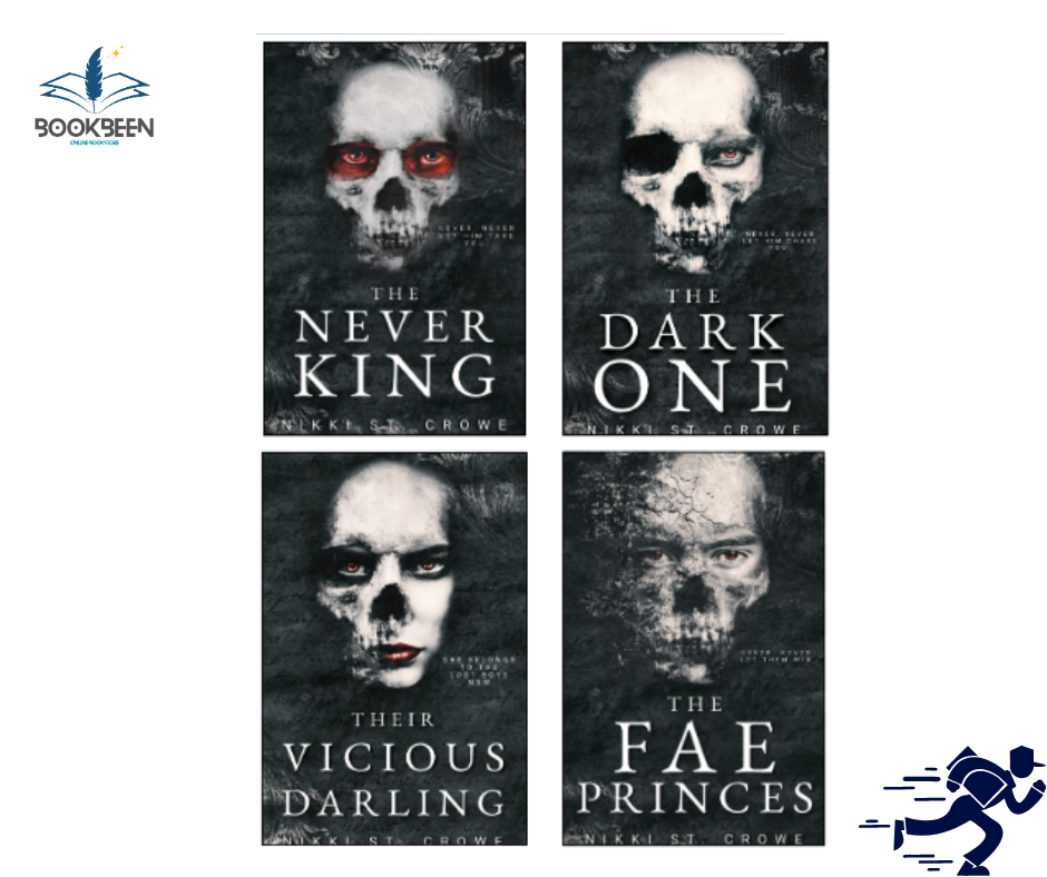 Vicious Lost Boys (4 book series) by Nikki St. Crowe (Author)