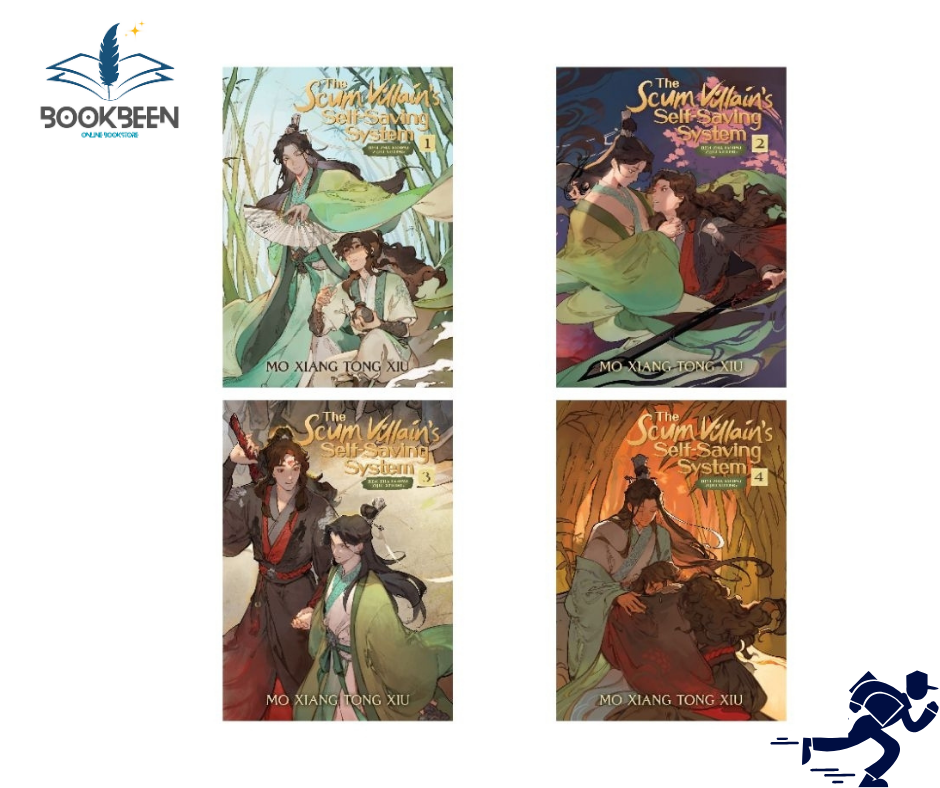 The Scum Villain's Self-Saving System: Ren Zha Fanpai Zijiu Xitong (Novel) (1-4 book series) Mo Xiang Tong Xiu