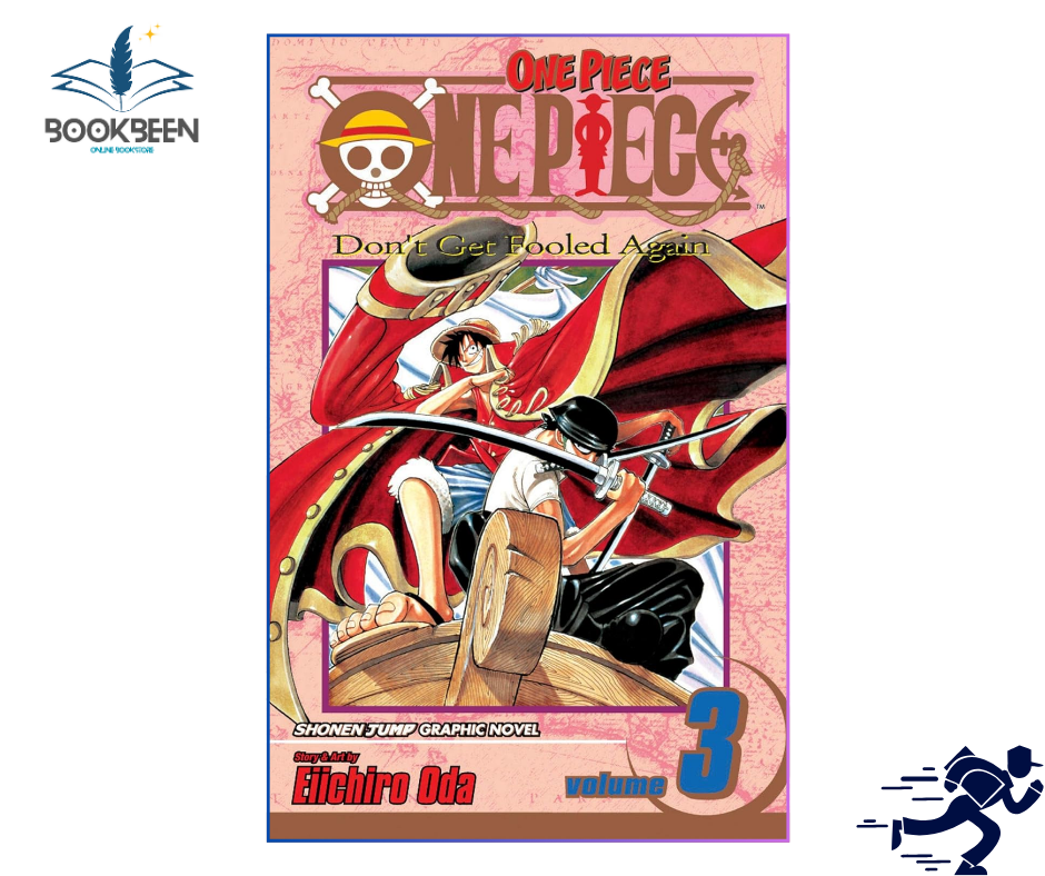 One Piece, Vol. 3 by Eiichiro Oda (Author