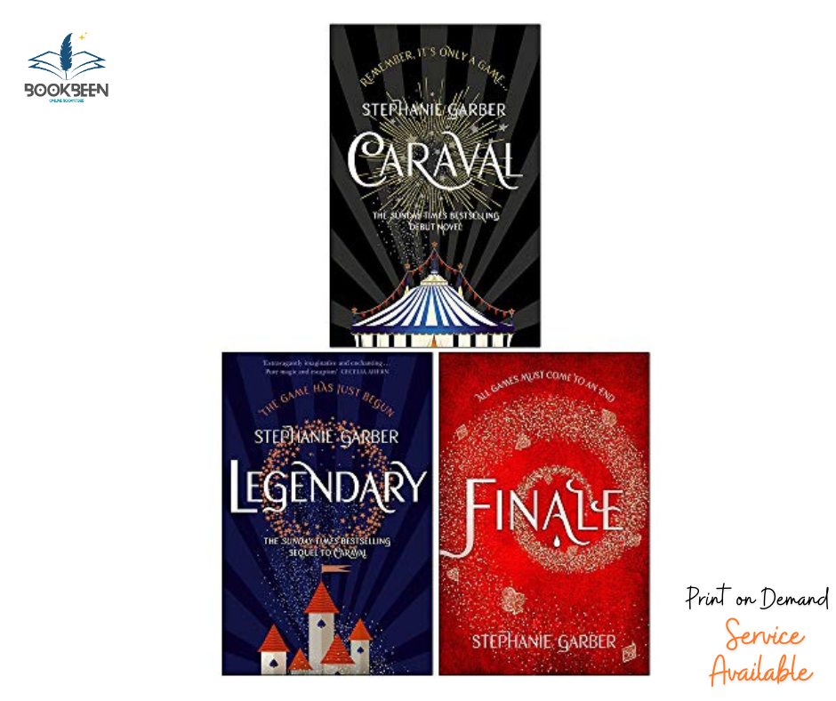 Caraval Set: Caraval, Legendary, Finale by Stephanie Garber