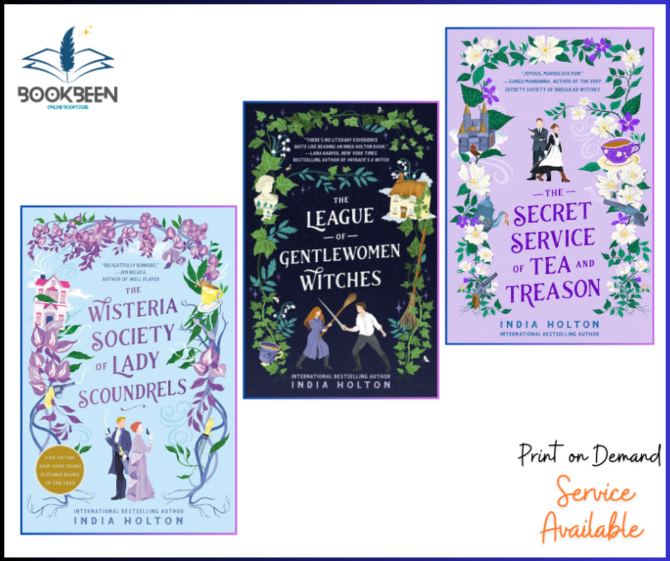 Dangerous Damsels (3 book series) by India Holton (Author)
