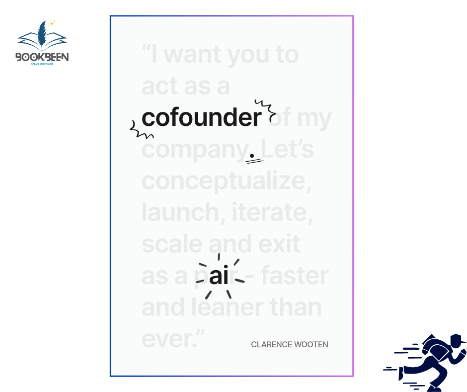 Cofounder.AI B5 by Clarence Wooten (Author)