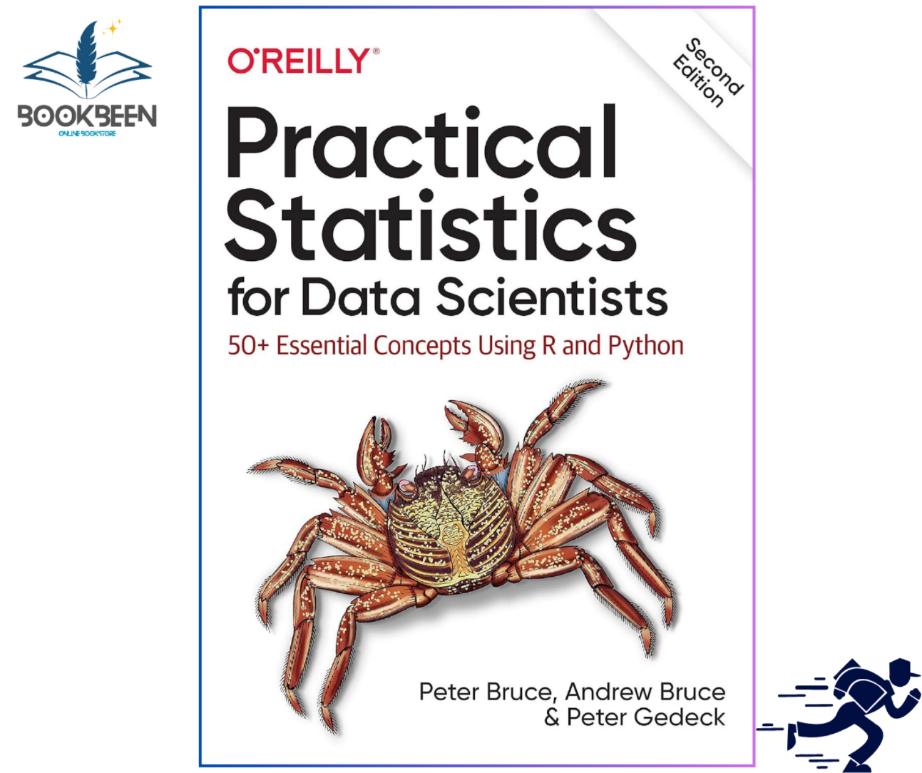 Practical Statistics for Data Scientists 2nd Edition by Peter Bruce (Author)