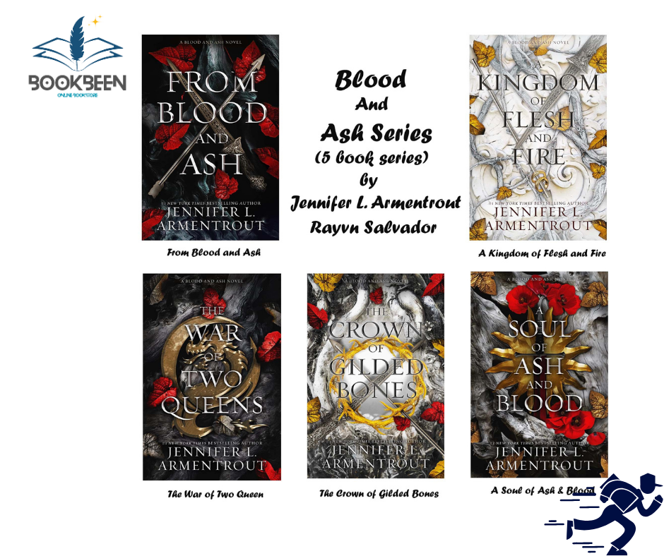 Blood And Ash Series (5 book series) by Jennifer L. Armentrout (Author) , Rayvn Salvador (Author)