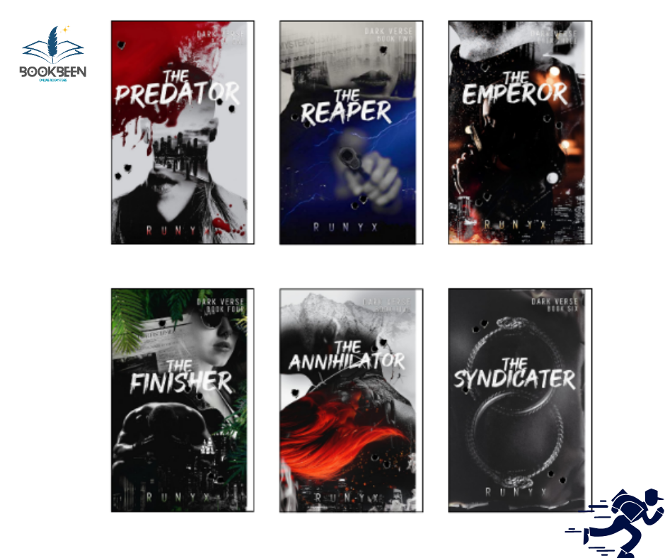 Dark Verse (6 book series) by RuNyx (Author)