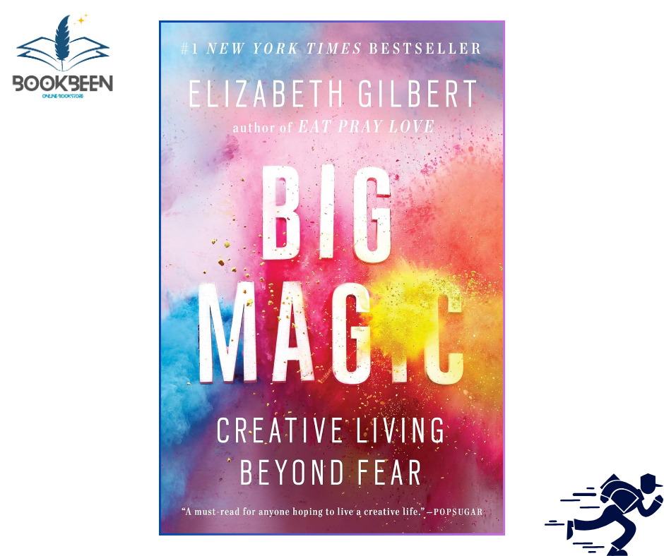 Big Magic by Elizabeth Gilbert (Author)