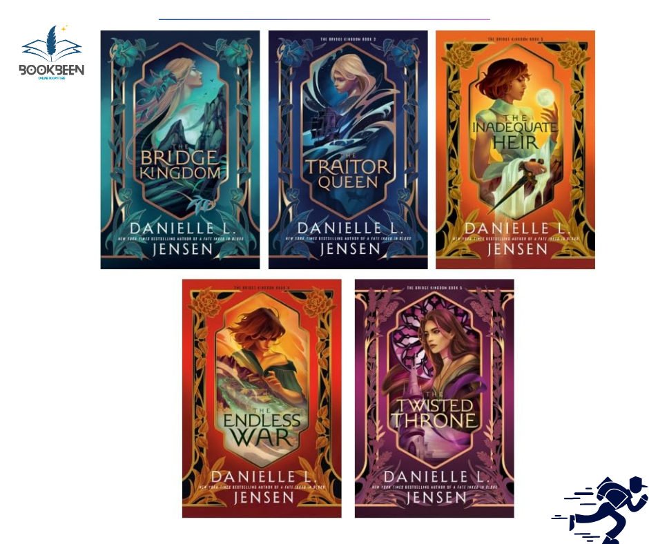The Bridge Kingdom (5 book series) by Danielle L. Jensen (Author)