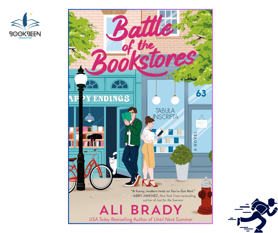 Battle of the Bookstores  by Ali Brady (Author)