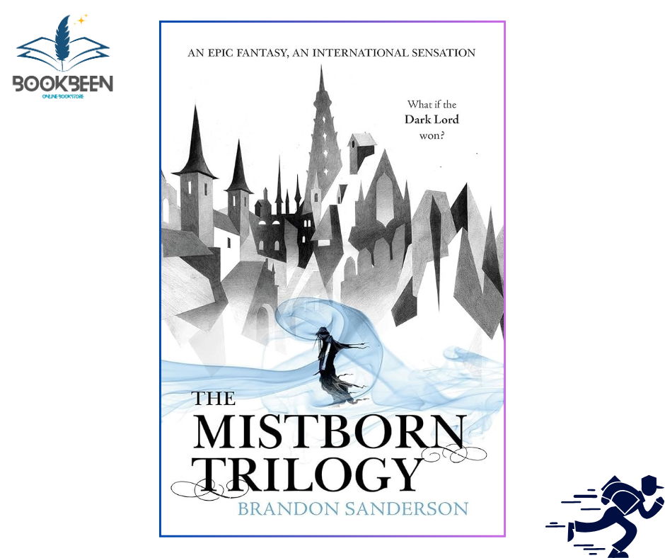 Mistborn Trilogy Boxed Set by Brandon Sanderson (Author)