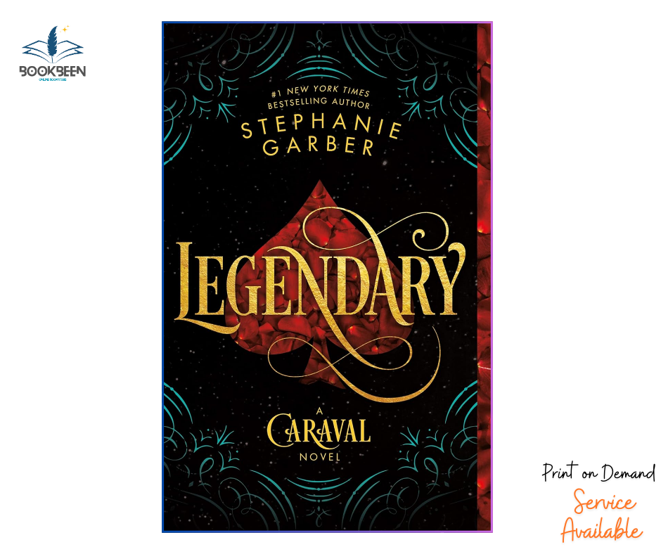 Legendary (Caraval, #2) by Stephanie Garber