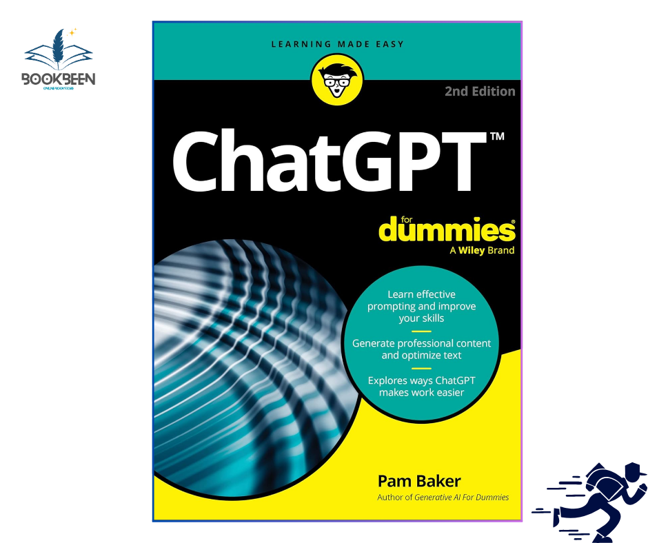 ChatGPT For Dummies B5 by Pam Baker (Author)
