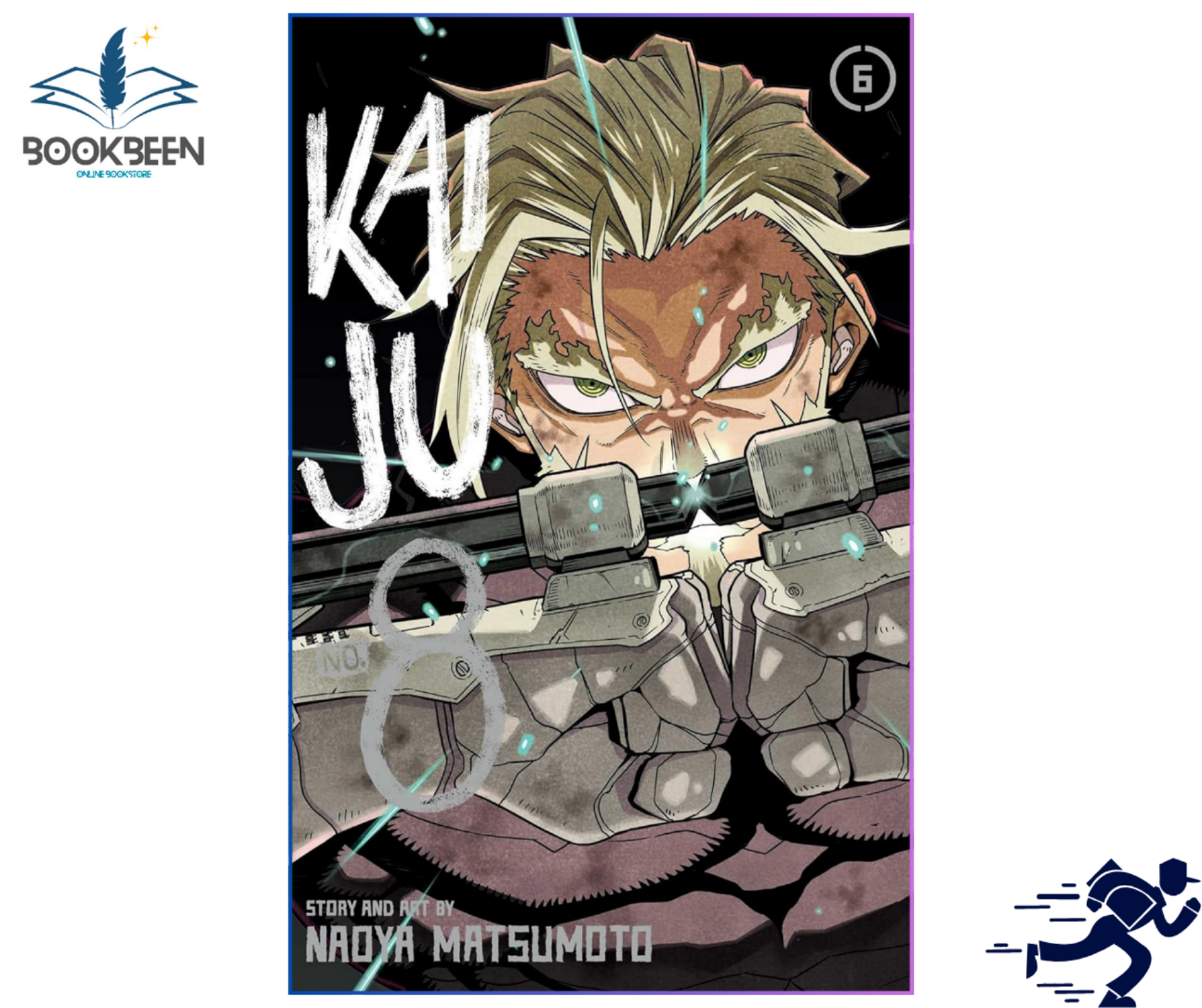Kaiju No. 8, Vol. 6 by Naoya Matsumoto (Author)