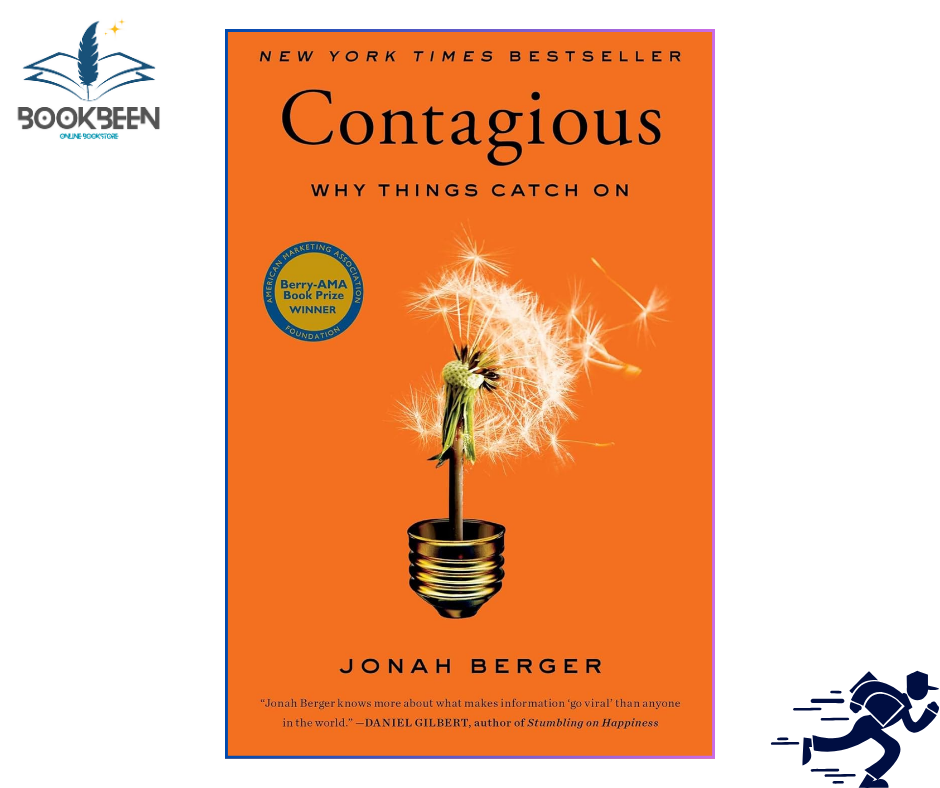 Contagious by Jonah Berger (Author)