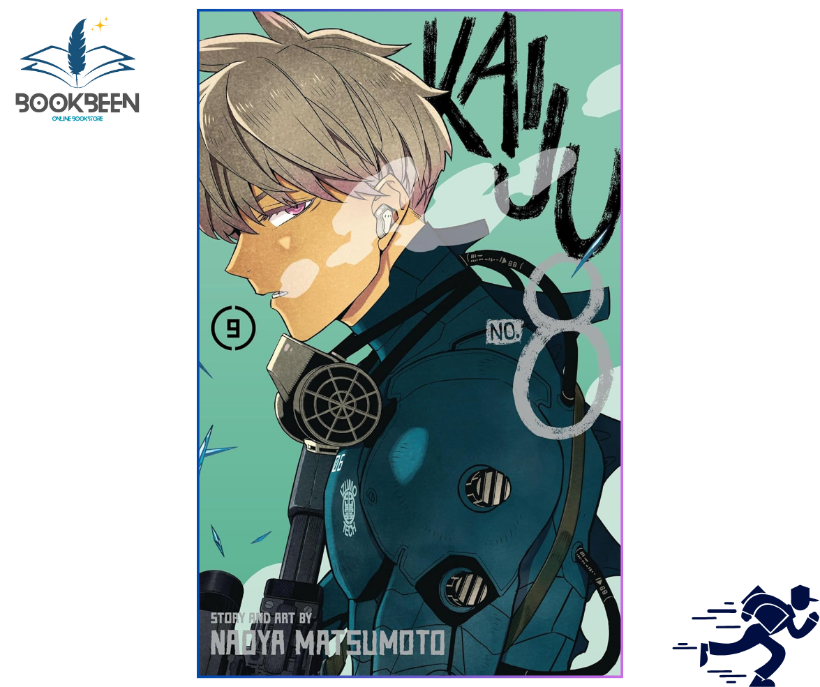 Kaiju No. 8, Vol. 9 by Naoya Matsumoto (Author)