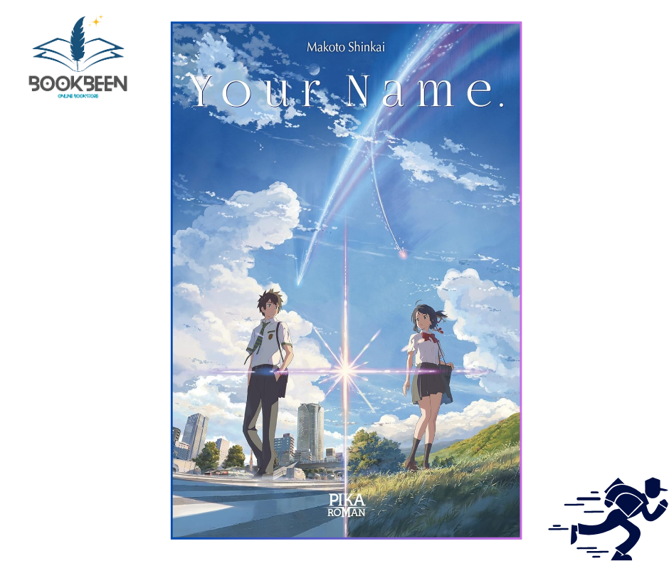 your name. by Makoto Shinkai