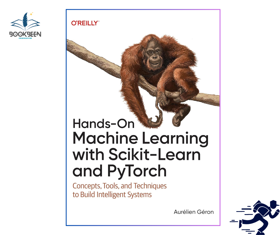 Hands-On Machine Learning with Scikit-Learn and PyTorch B5 by Aurélien Géron (Author)