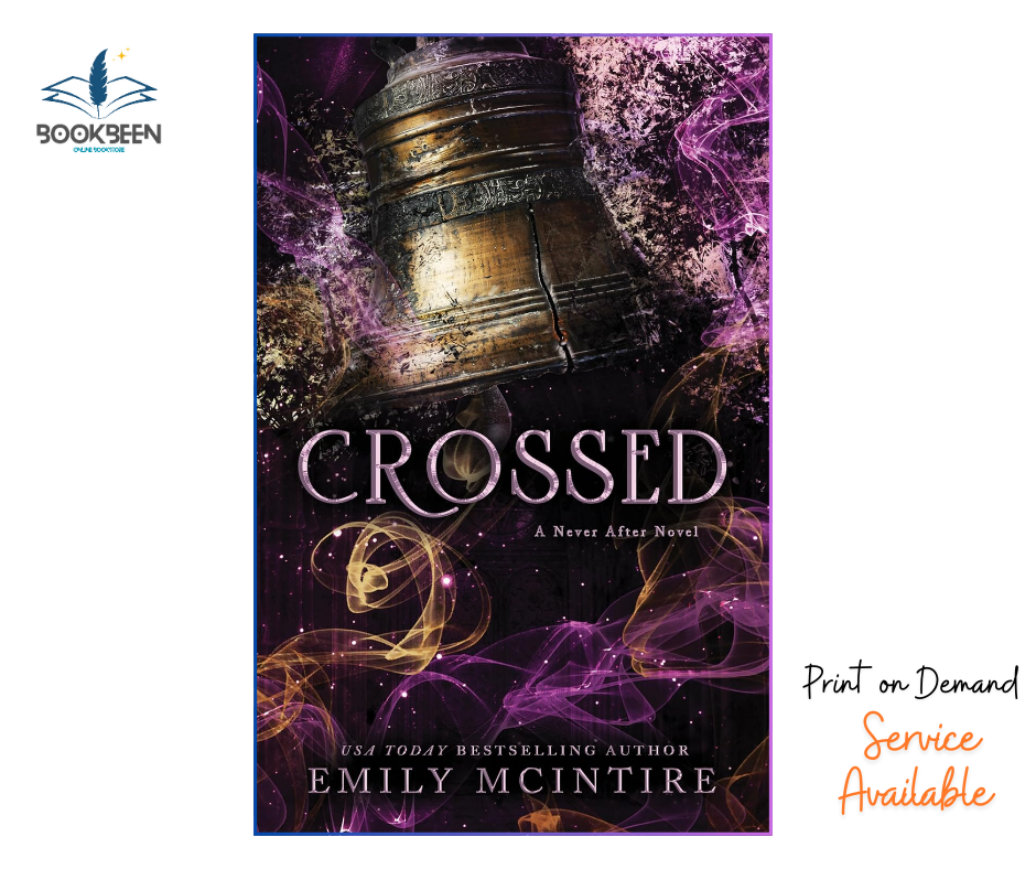 Crossed: A Dark, Contemporary Romance (Never After Series Book 5) by Emily McIntire