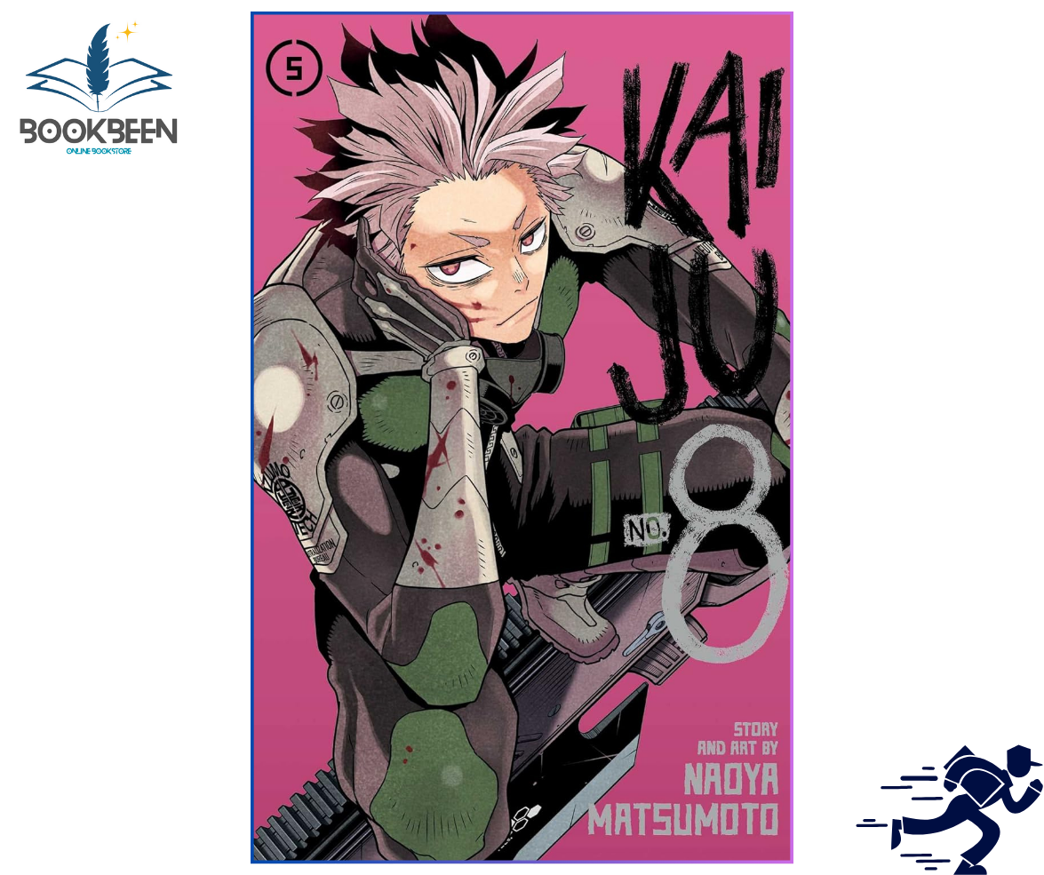 Kaiju No. 8, Vol. 5 by Naoya Matsumoto (Author)