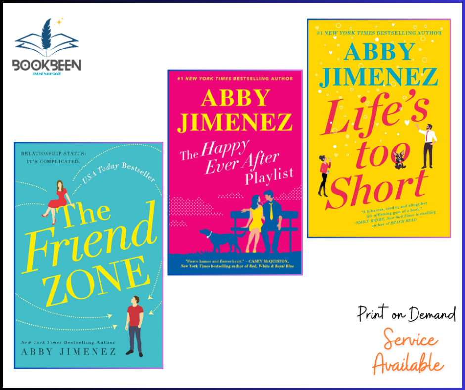 The Friend Zone (3 book series) by Abby Jimenez (Author)