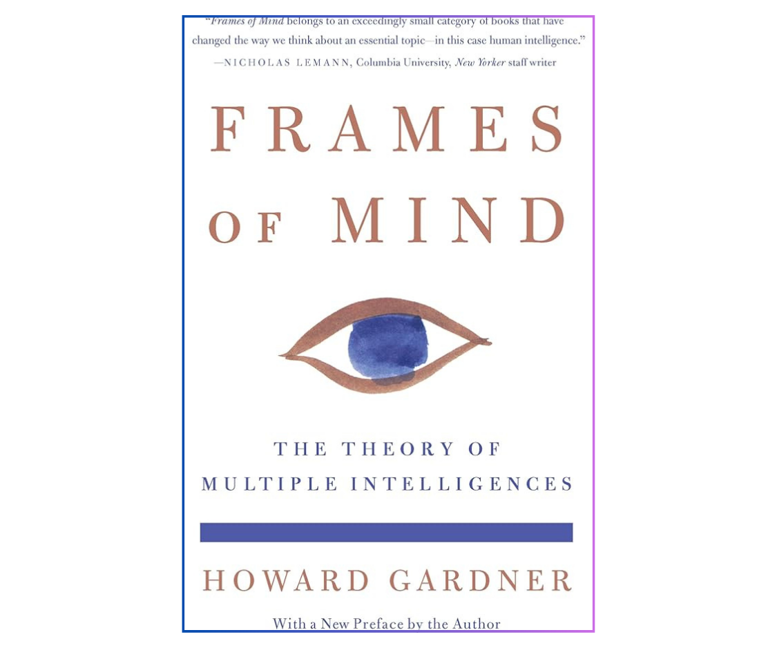 Frames of Mind by Howard Gardner – Multiple Intelligences Theory Book
