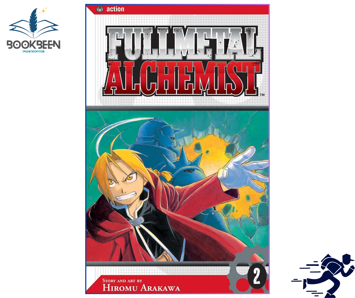 Fullmetal Alchemist Vol. 2 by Hiromu Arakawa (Author)