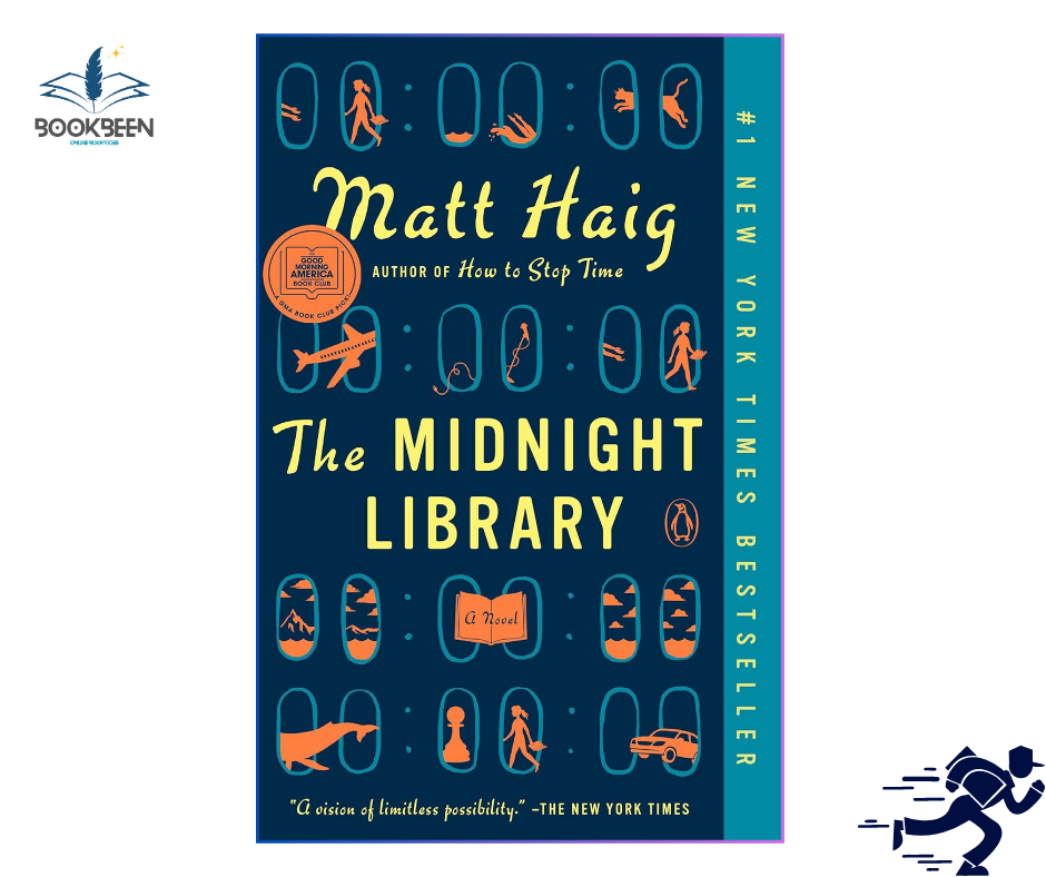 The Midnight Library: by Matt Haig (Author)