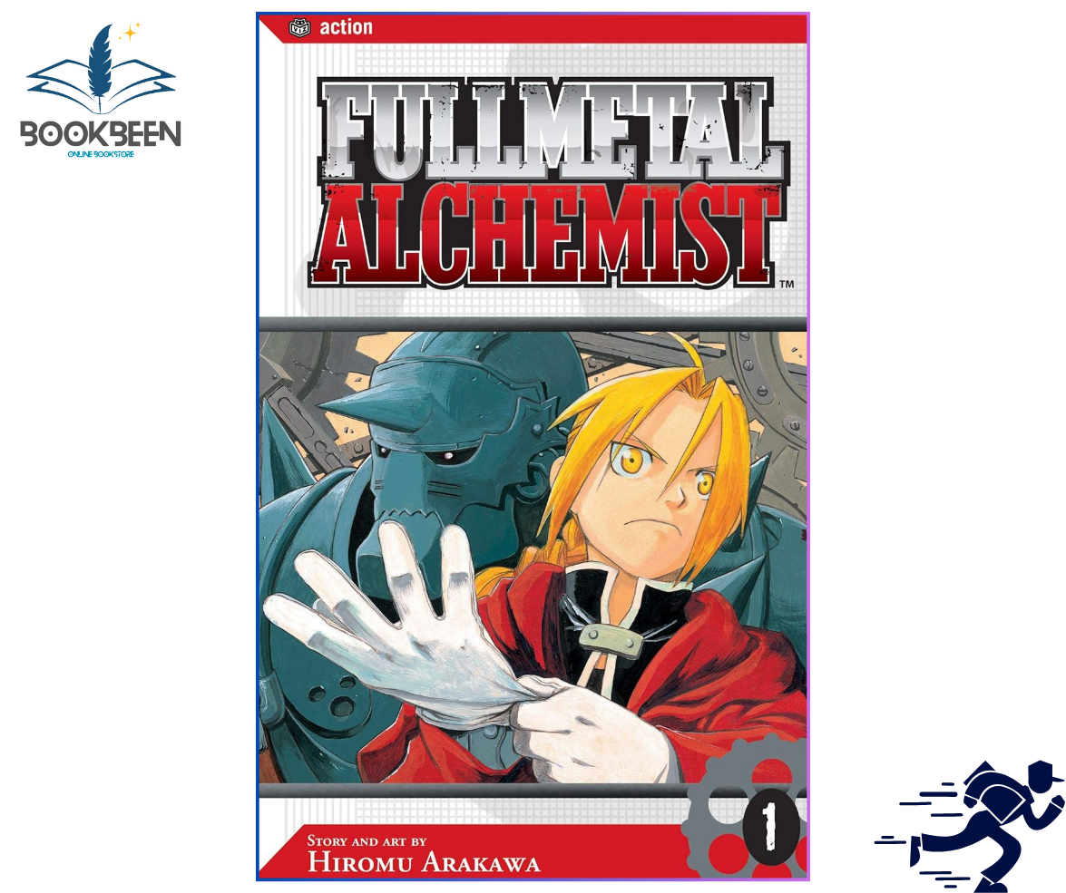 Fullmetal Alchemist Vol. 1 by Hiromu Arakawa (Author)