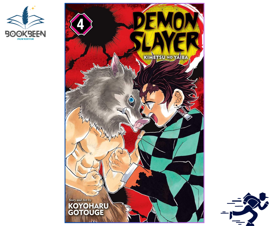 Demon Slayer: Kimetsu no Yaiba, Vol. 4 by Koyoharu Gotouge (Author)