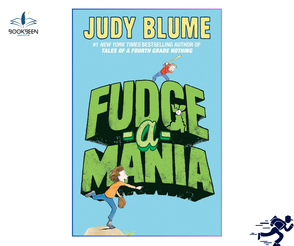 Fudge-a-Mania by Judy Blume Children's Paperback Book