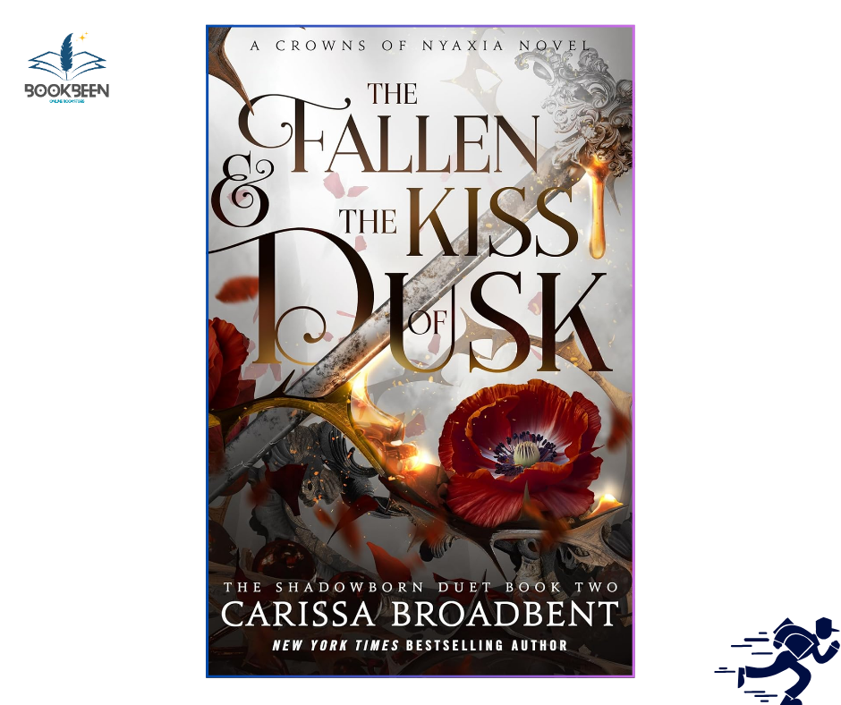 The fallen and the kiss of dusk 4 by Carissa Broadbent (Author)