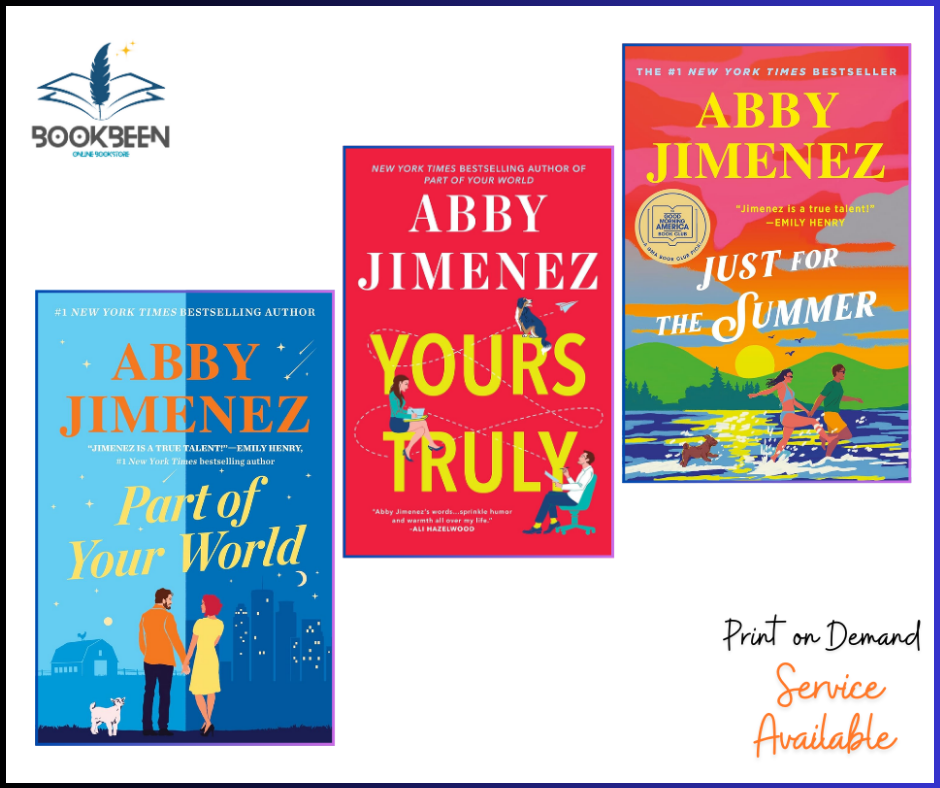 Part of Your World (3 book series) by Abby Jimenez (Author)