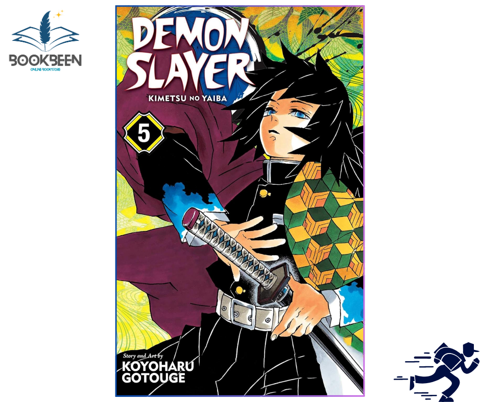 Demon Slayer: Kimetsu no Yaiba, Vol. 5 by Koyoharu Gotouge (Author)