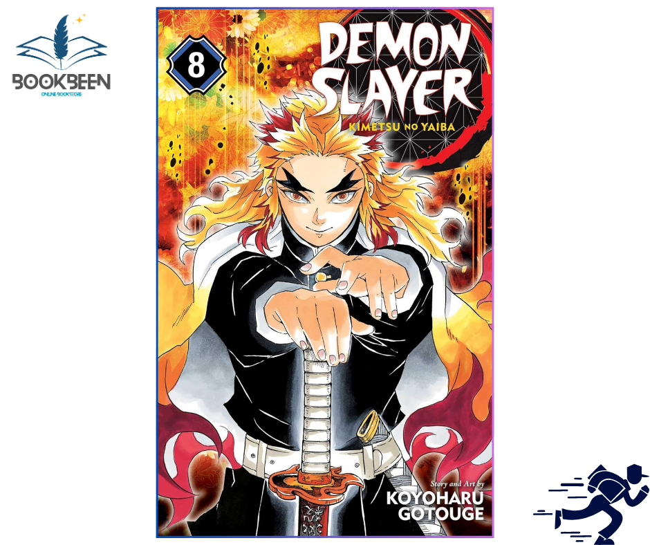 Demon Slayer: Kimetsu no Yaiba, Vol. 8 by Koyoharu Gotouge (Author)