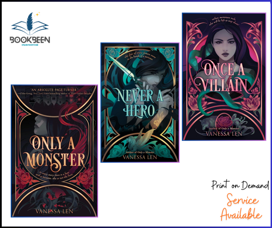 Only a Monster (3 book series) by Vanessa Len (Author)