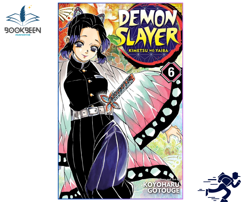 Demon Slayer: Kimetsu no Yaiba, Vol. 6 by Koyoharu Gotouge (Author)