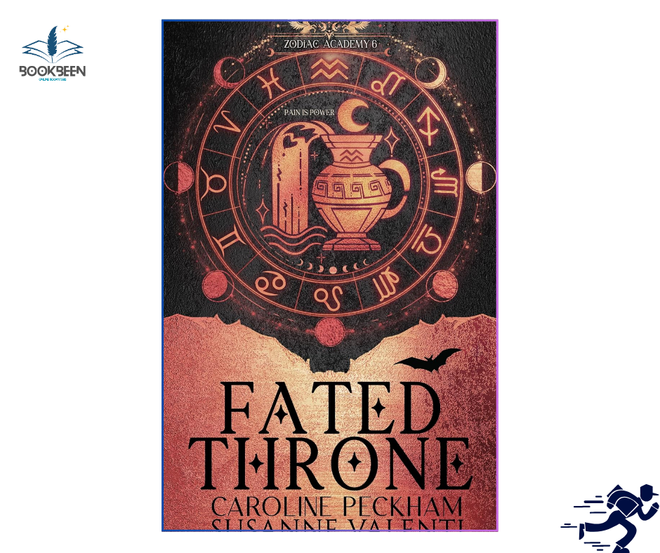 Zodiac Academy 6: Fated Throneby Caroline Peckham (Author)