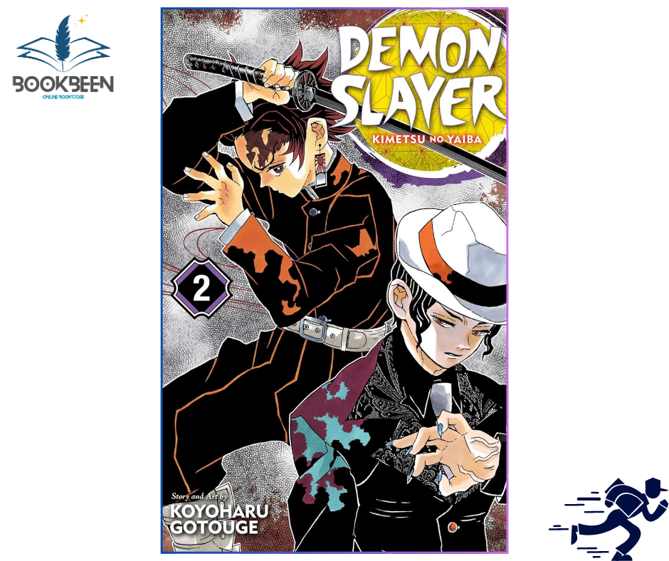 Demon Slayer: Kimetsu no Yaiba, Vol. 2 by Koyoharu Gotouge (Author)