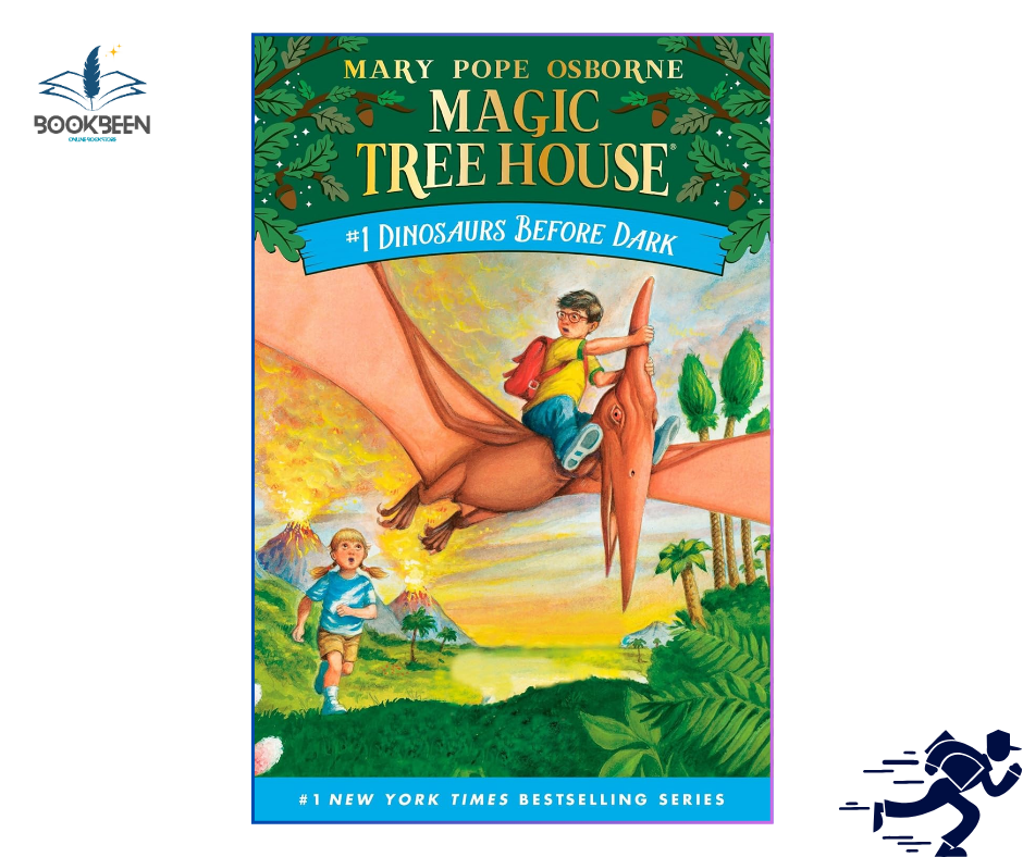 Dinosaurs Before Dark (Magic Tree House, No. 1) by Mary Pope Osborne (Author)