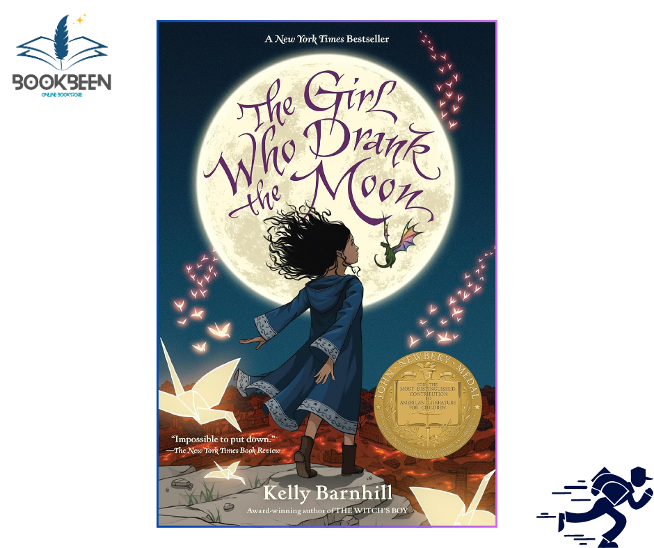 The Girl Who Drank the Moon by Kelly Barnhill (Author)