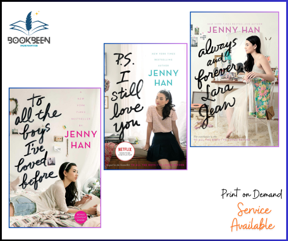 To All the Boys I've Loved Before (3 book series) by Jenny Han (Author)